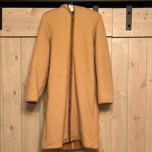 Banana Republic Tan Long Coat